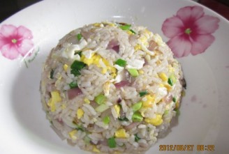 Three Spice Fried Rice recipe