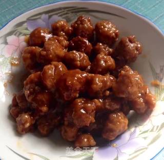 Fried Pork Balls recipe