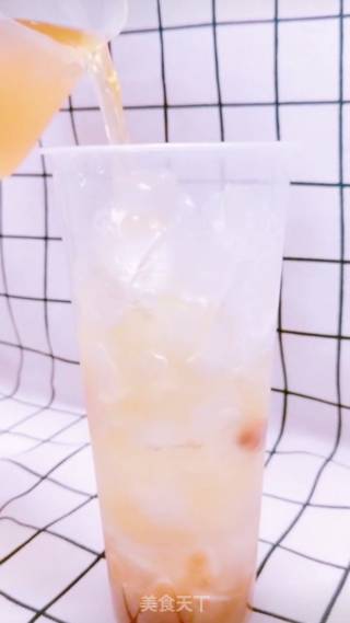 Pineapple Pearl Milk Tea recipe