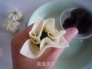 Crispy Bean Paste Wanton recipe