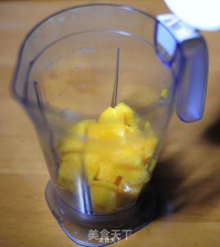 Mango Pudding and Purple Potato Pudding recipe
