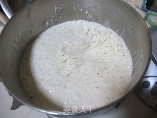 Crispy Roasted Long Bun recipe