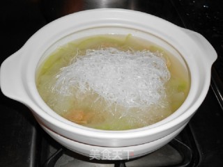 Squash Vermicelli in Clay Pot recipe