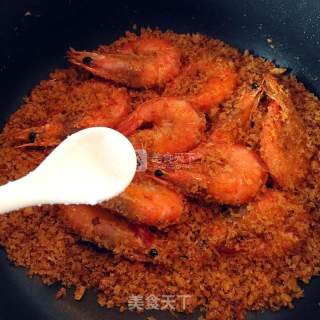 Golden Fried Shrimp recipe