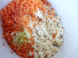 Childhood Memories-[fried Tofu Meatballs] recipe