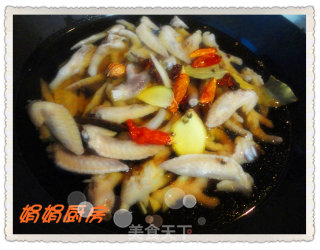 Braised Chicken Tips and Chicken Feet! recipe