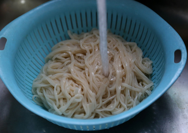 Scallion Noodles recipe