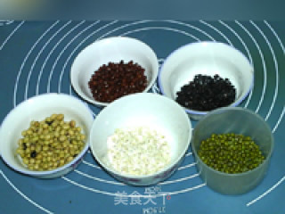 Five-color Summer Soy Milk recipe
