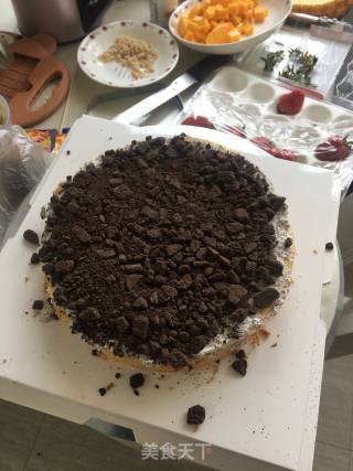 Favorite Oreo Salty Butter Cake recipe