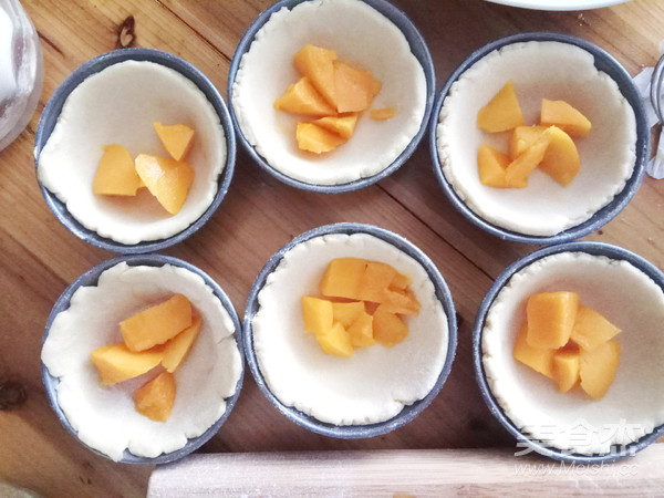 Mango Tart recipe