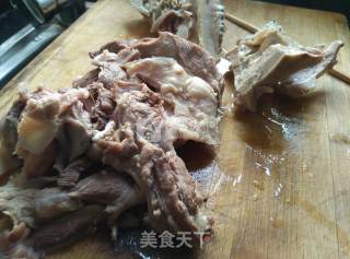 【cold Walnut Meat】 recipe