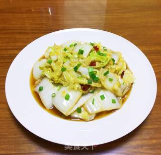 Vinegar Cabbage recipe