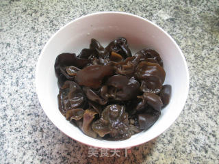 Black Fungus recipe