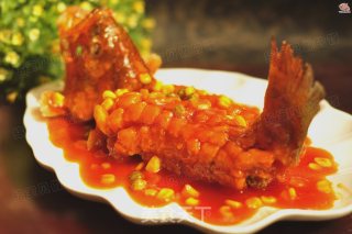 Sweet and Sour Squirrel Fish recipe