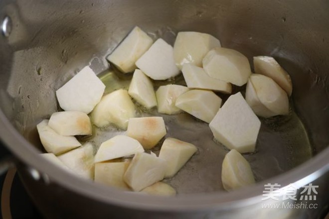 Cabbage Taro Soup recipe