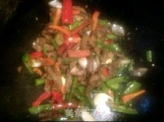 Beef Stir-fry recipe