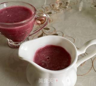 Lime Blueberry Juice recipe