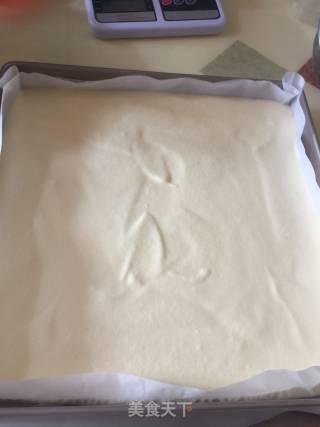 Mango Cake Roll recipe