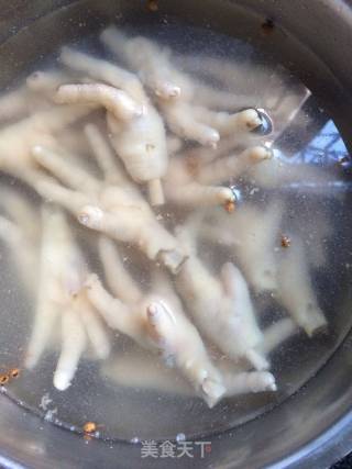 Secret Chicken Feet recipe