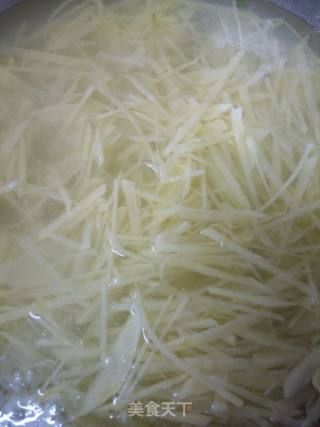 Tossed Potatoes recipe