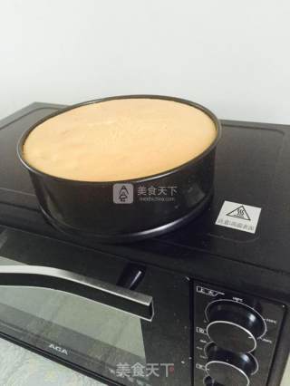 Mango Mousse Cake recipe