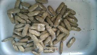 Spicy Fried Razor Clam recipe