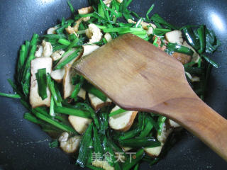 Stir-fried Chinese Chives recipe