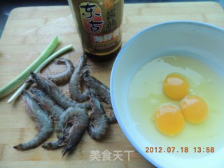 Seafood Egg Custard recipe
