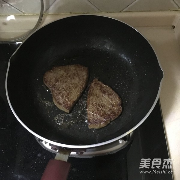 Quick Steak recipe