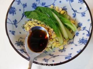 10 Minutes Quick Rice~simple Version of Oil Splashed Noodles recipe