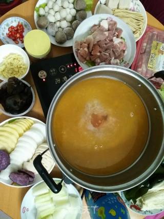 Sour Soup Hot Pot recipe