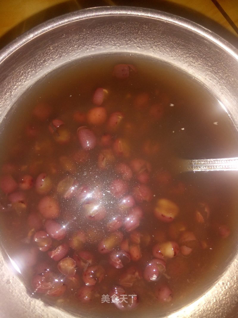 Red Bean Soup (sandy and Soft) recipe