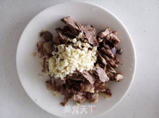 Refreshing Appetizer Cold Dish: Cold Beef recipe