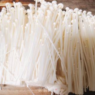 Cumin Enoki Mushroom recipe