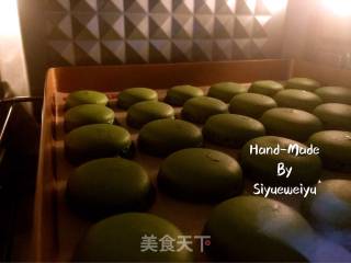 #trust之美# Matcha Macaron recipe