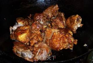 Braised Potatoes with Pork Ribs recipe