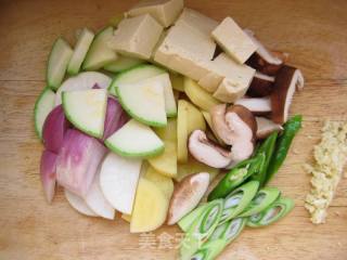 Super Luxurious Bowl of Soup—korean Seafood Bean Paste Soup recipe