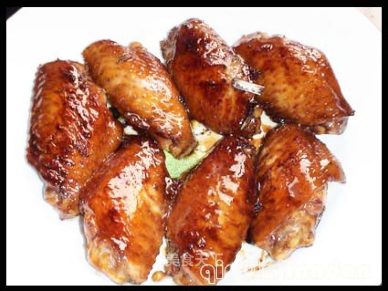 Braised Chicken Wings recipe
