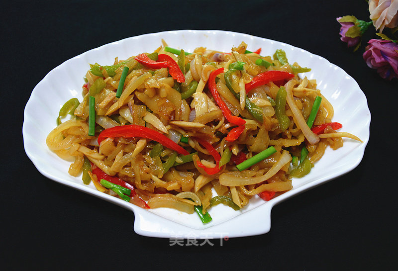 Home-style Fried Noodles recipe