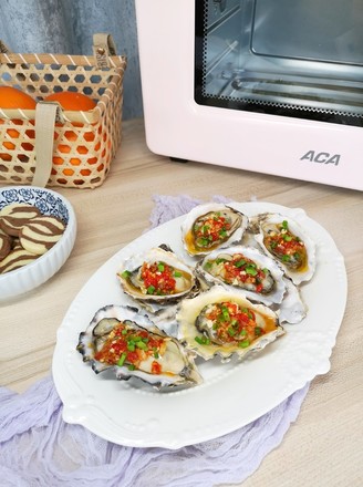 【sheng Guan Fa Cai】garlic Roasted Oysters recipe