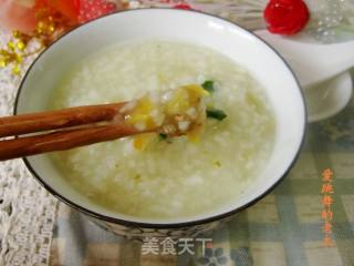 Mint Honeysuckle Porridge recipe