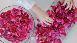 Rose Sauce & Rose Cake [first Taste Diary] recipe