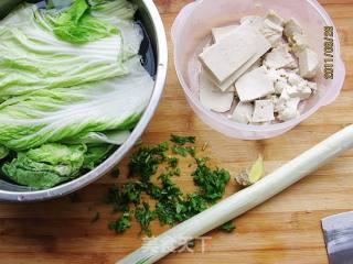 Cabbage Tofu Buns recipe