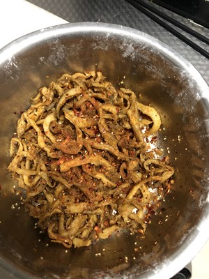 Salt and Pepper Mushrooms ~ Zero Failure recipe