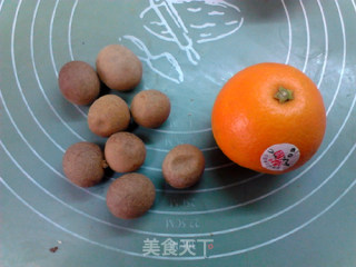 Orange Longan Tea recipe