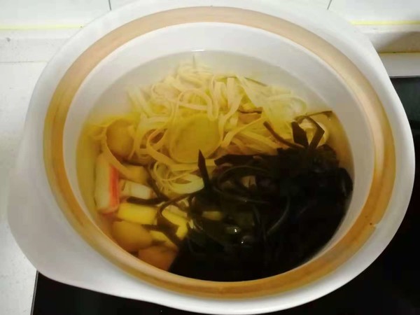 Super Delicious Wuzhen Noodle Vegetable Noodle Recipe, Homemade Noodles recipe