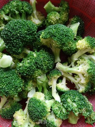 Broccoli in Oyster Sauce recipe