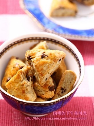 Banana Honey Scones recipe