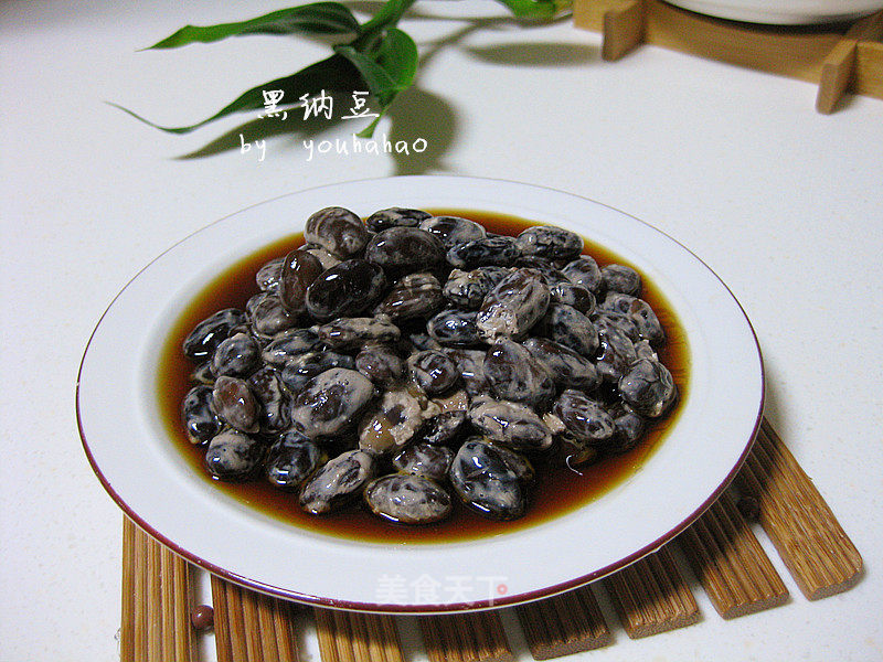 Black Bean Natto recipe