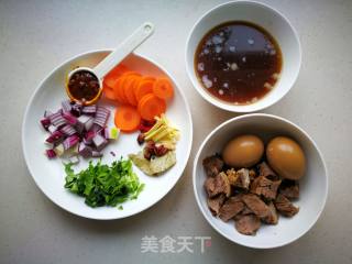 [yantai] Braised Beef Noodles recipe